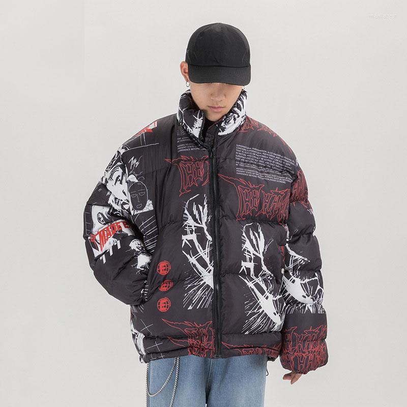 Men's Down 2023 Autumn And Winter Loose Casual Dark Style Full-Body Printing Thick Quilted Jacket, Black
Men's Down 2023 Autumn And Winter Loose Casual Dark Style Full-Body Printing Thick Quilted Jacket, Black