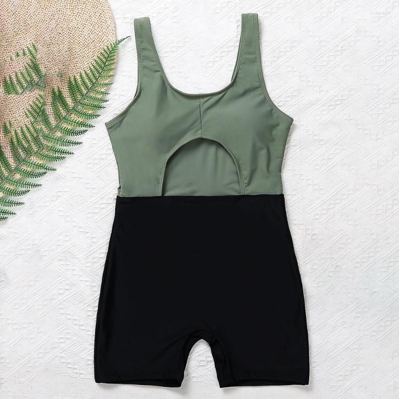 Women's Swimwear Attractive Bodysuit Swimsuit Colors Matching Sleeveless Waist Hollow Out Push Up Vest Monokini Sexy Romper Bikini
Women's Swimwear Attractive Bodysuit Swimsuit Colors Matching Sleeveless Waist Hollow Out Push Up Vest Monokini Sexy Romper Bikini