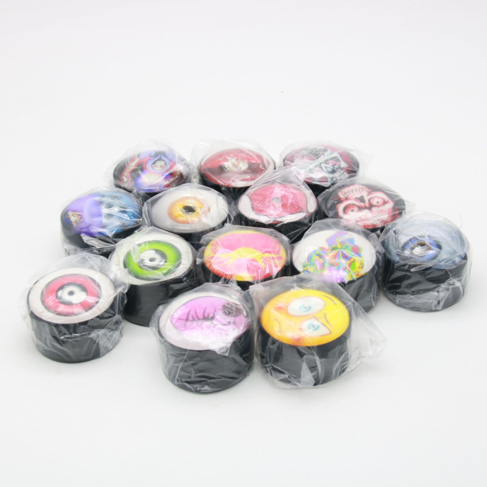 Tobacco 3D color printing Smoking Herb Grinders Three Layers Aluminium Alloy material Metal dia 52mm mixed color With Clear Top Window Lighting Grinder
Tobacco 3D color printing Smoking Herb Grinders Three Layers Aluminium Alloy material Metal dia 52mm mixed color With Clear Top Window Lighting Grinder
