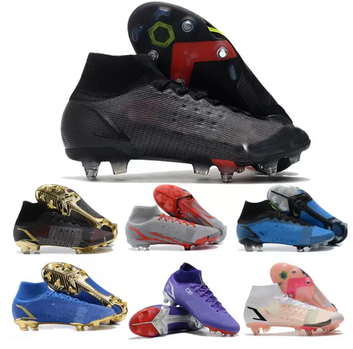 2023 Mens Soccer Shoes Mercurial Vapores XIV 14 Elite FG High Cleats CR7 Ronaldo Impulse Outdoor Leather Comfortable Knit ACC Football Boots, 24
2023 Mens Soccer Shoes Mercurial Vapores XIV 14 Elite FG High Cleats CR7 Ronaldo Impulse Outdoor Leather Comfortable Knit ACC Football Boots, 24