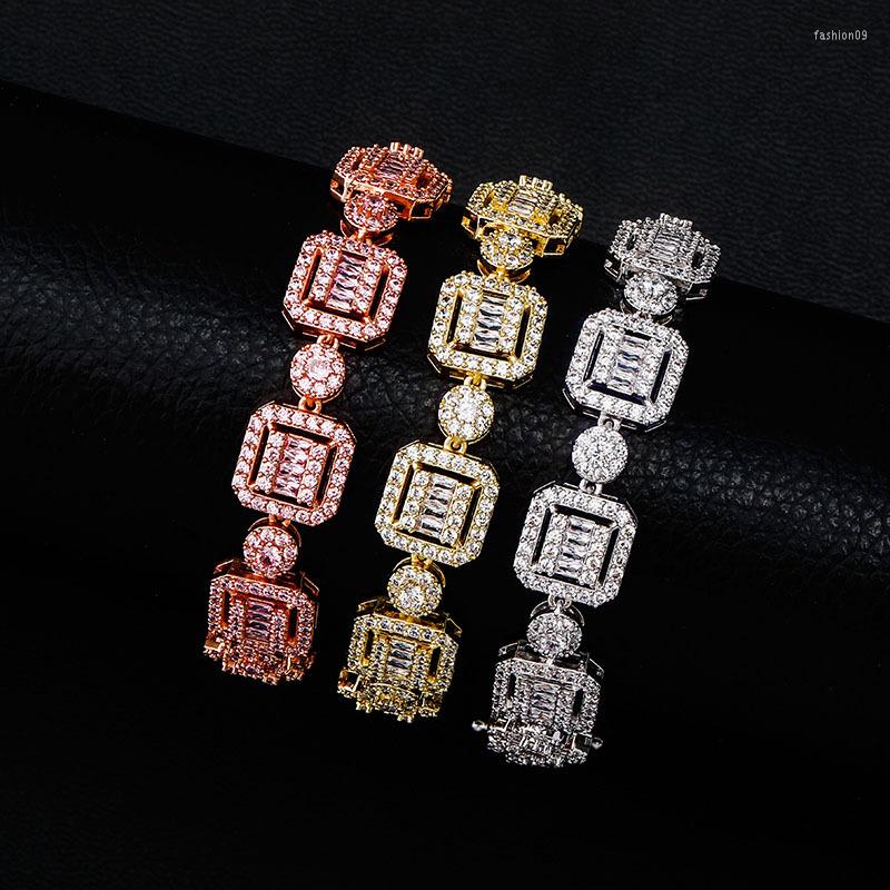 Link Bracelets 12mm Trend Full Of Zircon Cuba Chain Hip Hop Men's Bracelet And Necklace Fashion Jewelry
Link Bracelets 12mm Trend Full Of Zircon Cuba Chain Hip Hop Men's Bracelet And Necklace Fashion Jewelry