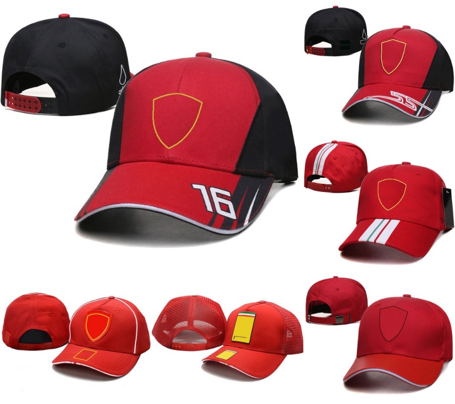 F1 Team Racing Cap 2023 Formula 1 Driver Baseball Caps Motorsport Fashion Brand Men's Curved Brim Sun Hat
F1 Team Racing Cap 2023 Formula 1 Driver Baseball Caps Motorsport Fashion Brand Men's Curved Brim Sun Hat