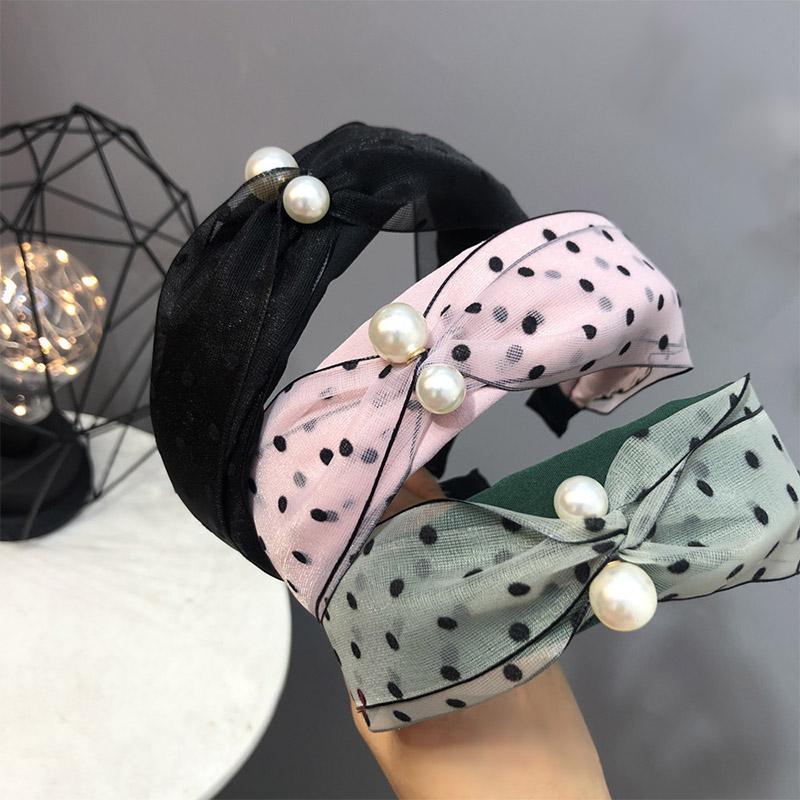 Hair Accessories 2023 Big Small Pearl Hairband For Women Cute Dot Net Gauze Band Fashion Head Hoop Female Gifts
Hair Accessories 2023 Big Small Pearl Hairband For Women Cute Dot Net Gauze Band Fashion Head Hoop Female Gifts