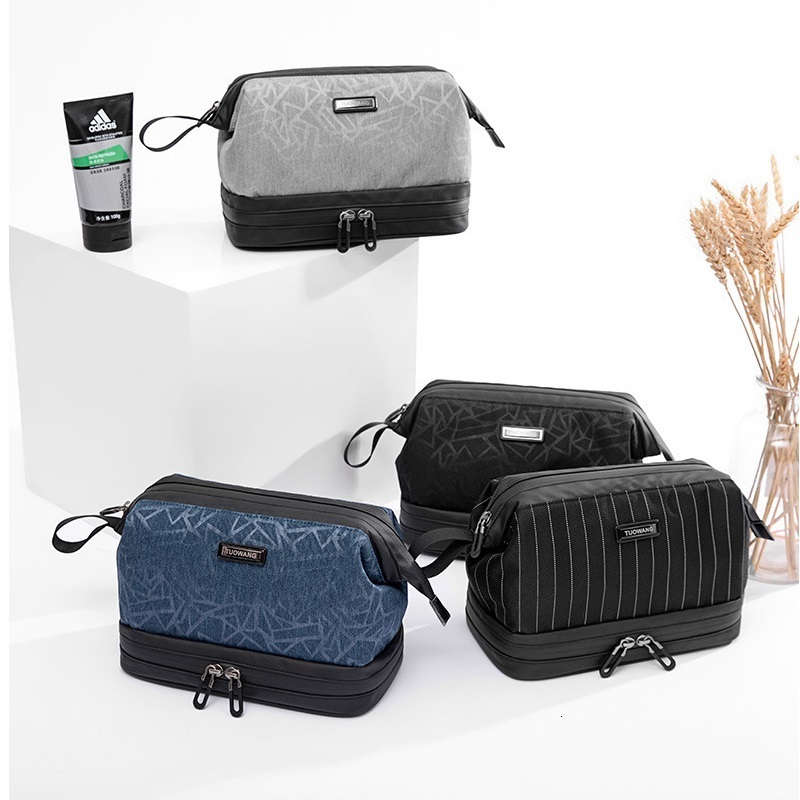 Cosmetic Bags Cases Men Travel Waterproof Shaving Kit Cosmetic Makeup Organizer Women Toiletry Bag with Toilet Bath Make Up Necessaire Beauty Case 230203, Simple black
Cosmetic Bags Cases Men Travel Waterproof Shaving Kit Cosmetic Makeup Organizer Women Toiletry Bag with Toilet Bath Make Up Necessaire Beauty Case 230203, Simple black