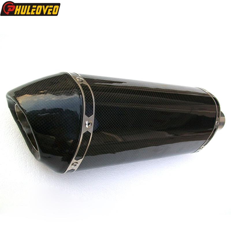 Motorcycle Exhaust System Carbon Fiber Customized ID:51mm 54mm 57mm 61mm 63mm 65mm 67mm 70mm Muffler Escape Demper Hexagon Pipe
Motorcycle Exhaust System Carbon Fiber Customized ID:51mm 54mm 57mm 61mm 63mm 65mm 67mm 70mm Muffler Escape Demper Hexagon Pipe