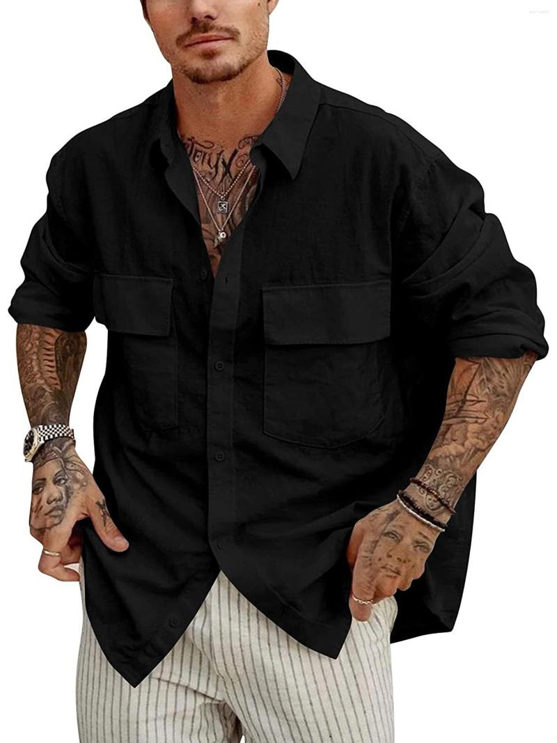 Men's Casual Shirts LOSIBUDSA Men S Shirt Long Sleeve Button Up Business Summer Loose, White
Men's Casual Shirts LOSIBUDSA Men S Shirt Long Sleeve Button Up Business Summer Loose, White