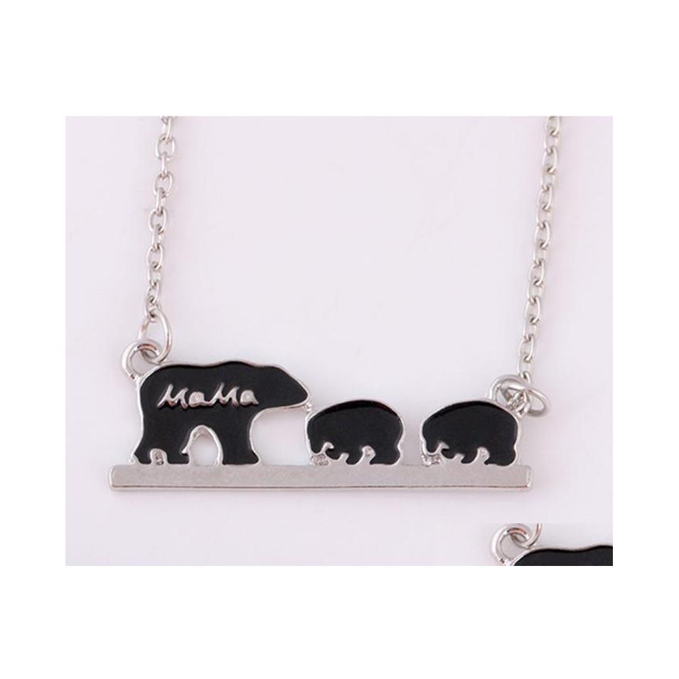 Charm Bracelets Mama Bear Tag Necklace Engraved Animal Fashion Mom And Children Jewelry Mother Kids Love Drop Delivery Dhuno
Charm Bracelets Mama Bear Tag Necklace Engraved Animal Fashion Mom And Children Jewelry Mother Kids Love Drop Delivery Dhuno