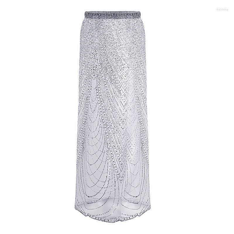 Skirts Fashion Sequin Skirt Mid-Calf Summer 2023 Elastic High Waist Maxi Open Slit Tassel Floor Beach Wear Mesh Women, Gold
Skirts Fashion Sequin Skirt Mid-Calf Summer 2023 Elastic High Waist Maxi Open Slit Tassel Floor Beach Wear Mesh Women, Gold