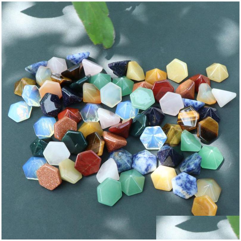Stone Natural Hexagonal Pyramid Cabochon Beads Rose Quartz Stones For Reiki Healing Crystal Ornaments Necklace Ring Earrring Dhgarden Dhgsm
Stone Natural Hexagonal Pyramid Cabochon Beads Rose Quartz Stones For Reiki Healing Crystal Ornaments Necklace Ring Earrring Dhgarden Dhgsm