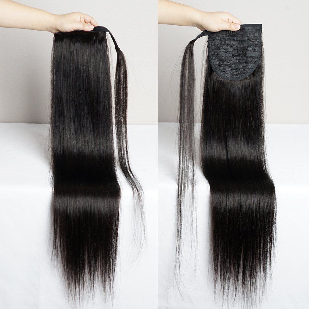 Straight Body Wave Wrap Around Ponytail Human Hair 140g Indian Remy Magic Paste Pony Tail Clip In Hair Extensions For Women
Straight Body Wave Wrap Around Ponytail Human Hair 140g Indian Remy Magic Paste Pony Tail Clip In Hair Extensions For Women