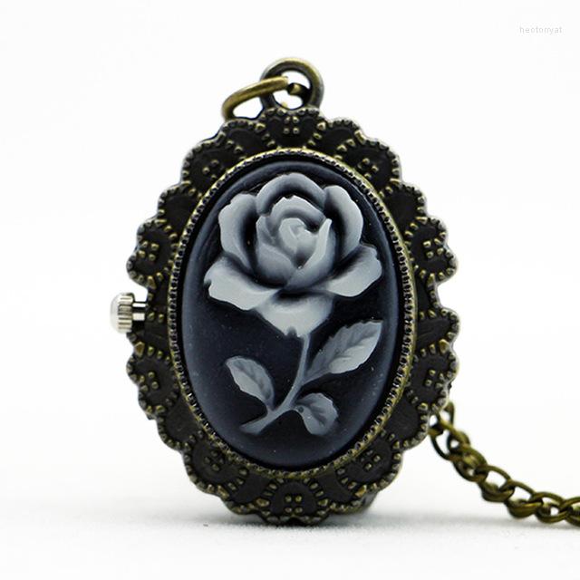 Pocket Watches Fashion Unisex Quartz Rose Flower Necklace Pendant With Fob Chain For Men Women CF1111, Picture shown
Pocket Watches Fashion Unisex Quartz Rose Flower Necklace Pendant With Fob Chain For Men Women CF1111, Picture shown