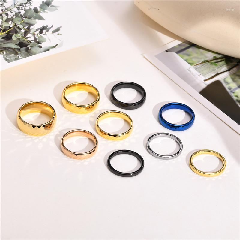 Cluster Rings ZORCVENS High Quality Blue Black Gold Silver Color Tungsten Carbide Wedding Ring For Women Faceted Cut Jewelry Gifts
Cluster Rings ZORCVENS High Quality Blue Black Gold Silver Color Tungsten Carbide Wedding Ring For Women Faceted Cut Jewelry Gifts