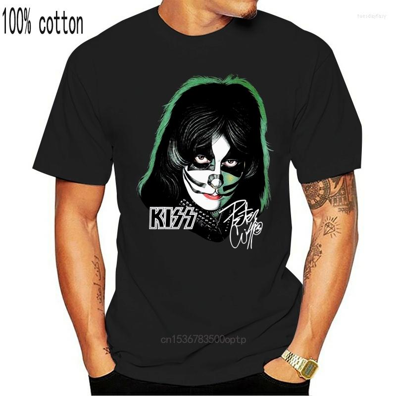 Men's T Shirts KISS Peter Criss Black Rock T-Shirt - Sizes S M L XL 2XL 3XL Short Sleeve O-Neck Cotton Shirt The, Yellowlzz92
Men's T Shirts KISS Peter Criss Black Rock T-Shirt - Sizes S M L XL 2XL 3XL Short Sleeve O-Neck Cotton Shirt The, Yellowlzz92