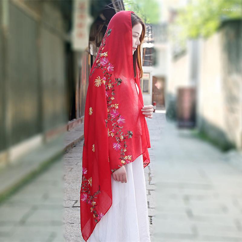 Scarves 2023 Pashmina Women Chal Embroidery Flower Shawls Scarf Soft Echarpes Oversize Beach Blanket Mujer Bufanda Mantilla
Scarves 2023 Pashmina Women Chal Embroidery Flower Shawls Scarf Soft Echarpes Oversize Beach Blanket Mujer Bufanda Mantilla
