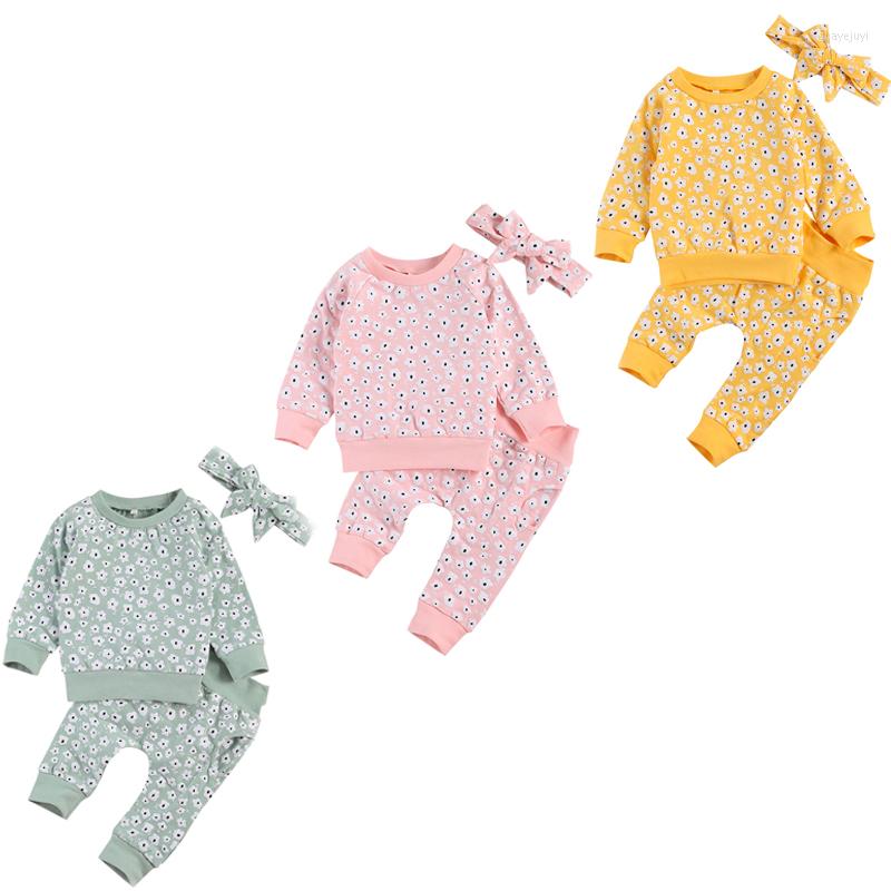 Clothing Sets Autumn Infant Baby Girls Boys Clothes Sunflowers Print Long Sleeve Pullover Sweatshirt Top Trousers Pant Headband
Clothing Sets Autumn Infant Baby Girls Boys Clothes Sunflowers Print Long Sleeve Pullover Sweatshirt Top Trousers Pant Headband