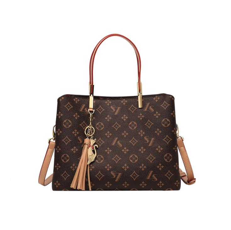 Genuine Leather One-Shoulder Bags Women Bags Trendy Large-Capacity Portable Female Fashion Totes Messenger Bag Large capacity handbag, Brown
Genuine Leather One-Shoulder Bags Women Bags Trendy Large-Capacity Portable Female Fashion Totes Messenger Bag Large capacity handbag, Brown