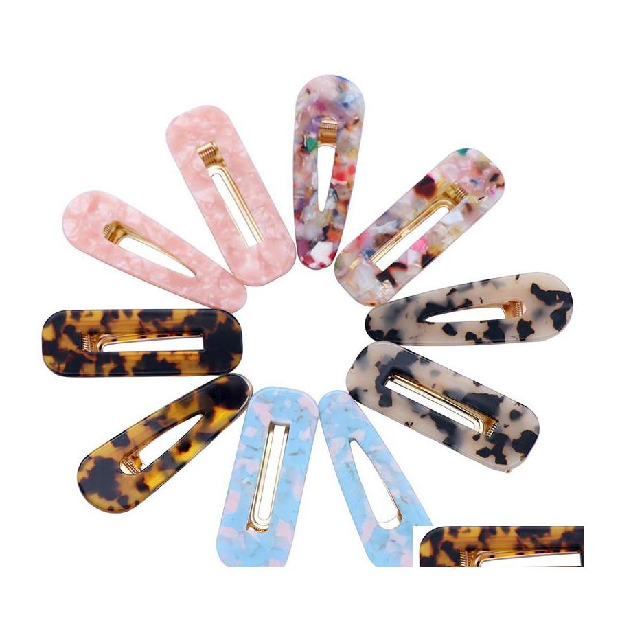 Hair Clips Barrettes Cute Style Acrylic Clip For Girls Women Water Drop Shape Leopard Marble Textured Geometric Duckbill Barrette Otbly
Hair Clips Barrettes Cute Style Acrylic Clip For Girls Women Water Drop Shape Leopard Marble Textured Geometric Duckbill Barrette Otbly