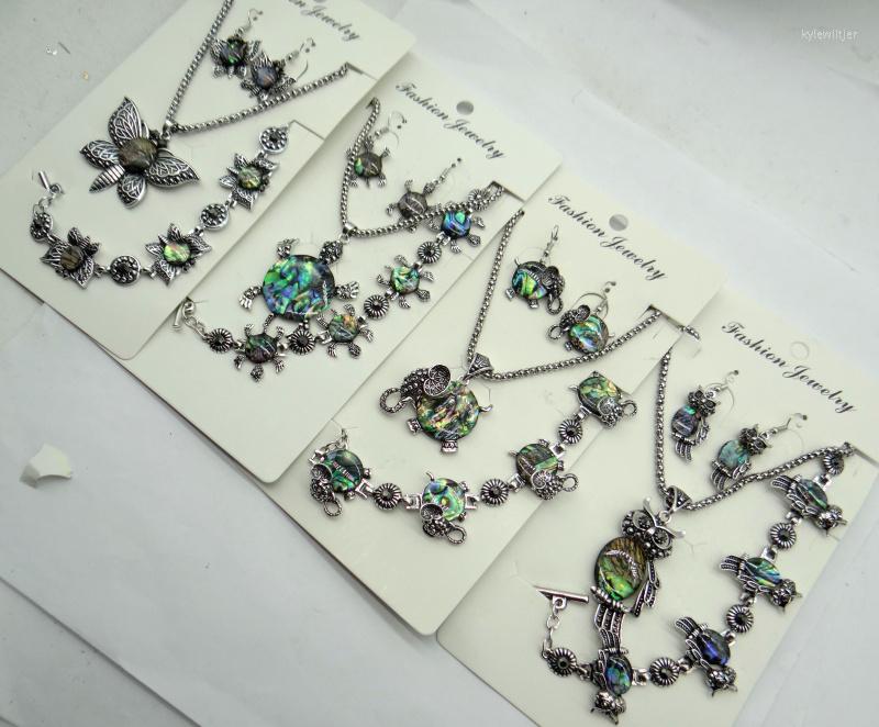 Necklace Earrings Set Natural Stone Quartz Crystal Turquoises Tiger Eye Abalone Shell Charm Pendant For Diy Jewelry Making Earring Bracelet, Picture shown
Necklace Earrings Set Natural Stone Quartz Crystal Turquoises Tiger Eye Abalone Shell Charm Pendant For Diy Jewelry Making Earring Bracelet, Picture shown