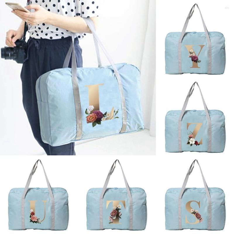 Duffel Bags Large Capacity Travel Bag Unisex Organizers Foldable Luggage Handbags Clothes Storage Duffle Carry On Gold Lettern Series, Light blue
Duffel Bags Large Capacity Travel Bag Unisex Organizers Foldable Luggage Handbags Clothes Storage Duffle Carry On Gold Lettern Series, Light blue