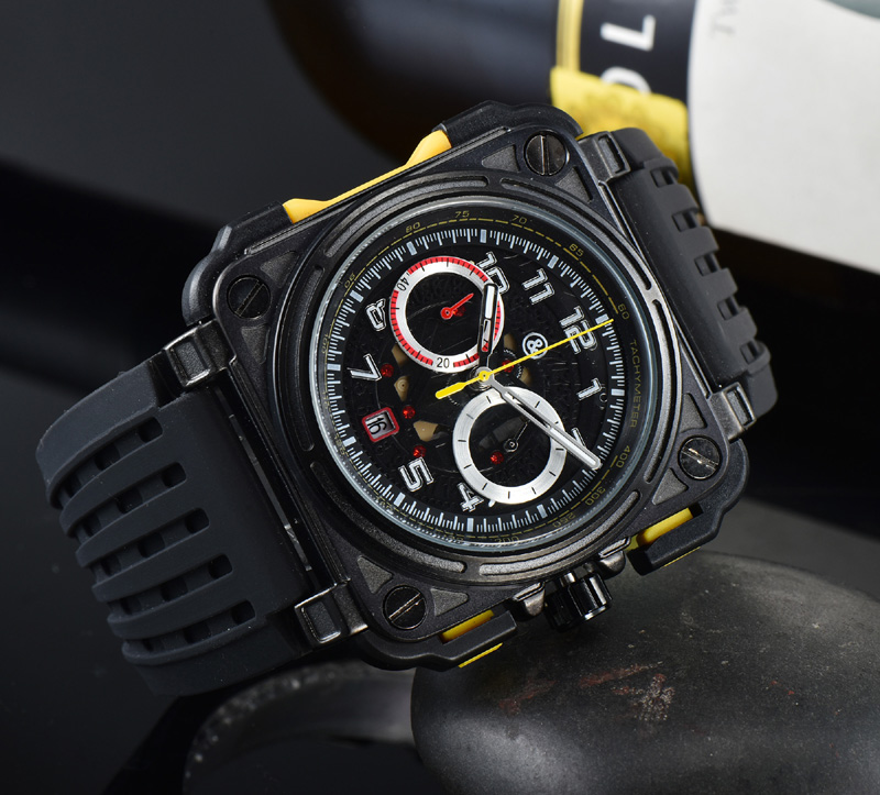 New Bell Watches Global Limited Edition Stainless Steel Business Chronograph Ross Luxury Date Fashion Casual Quartz Men's Watch, 02
New Bell Watches Global Limited Edition Stainless Steel Business Chronograph Ross Luxury Date Fashion Casual Quartz Men's Watch, 02