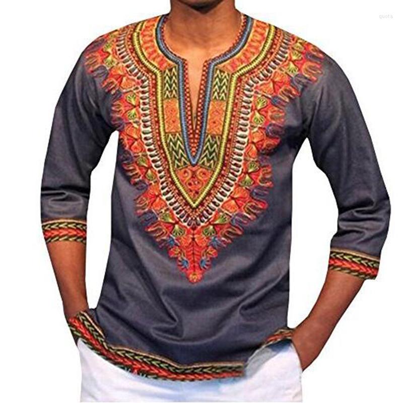 Men's T Shirts Fashion Design Classic Male Blouse Africa Dashiki Tops Traditional African Clothing For Men Black Grey
Men's T Shirts Fashion Design Classic Male Blouse Africa Dashiki Tops Traditional African Clothing For Men Black Grey