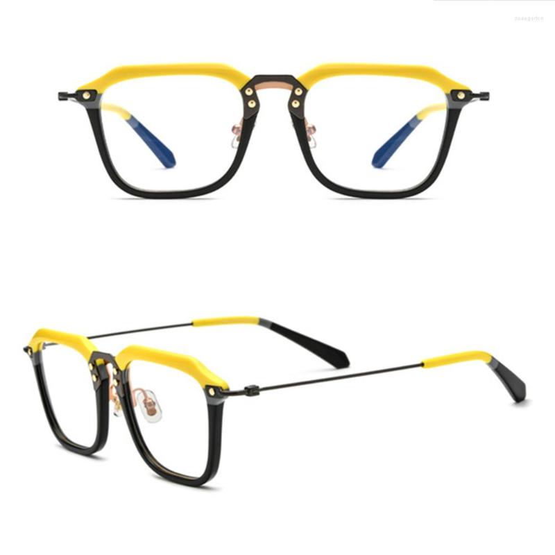 Sunglasses Frames Acetate Titanium Glasses Frame Men Vintage Prescription Eyeglasses Women Optical Spectacles Eyewear
Sunglasses Frames Acetate Titanium Glasses Frame Men Vintage Prescription Eyeglasses Women Optical Spectacles Eyewear