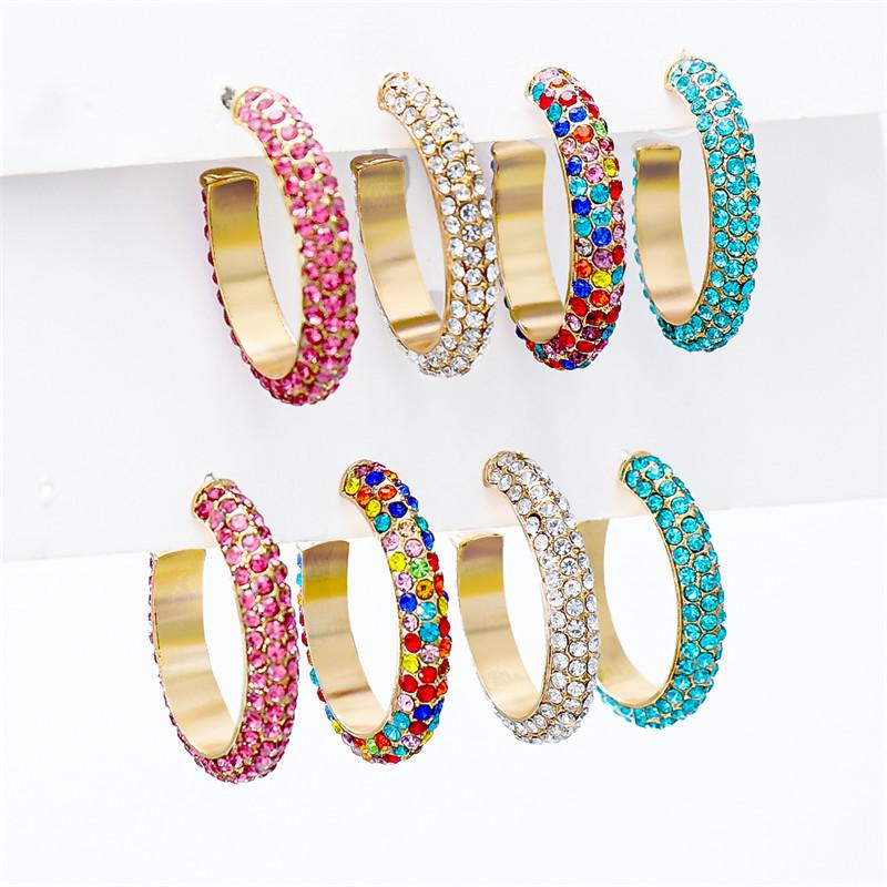Hoop Earrings & Huggie Punk Gold Small Earring For Women Ethnic Metal Geometric Statement Colorful Crystal Dangle Charm Wedding Jewelry
Hoop Earrings & Huggie Punk Gold Small Earring For Women Ethnic Metal Geometric Statement Colorful Crystal Dangle Charm Wedding Jewelry