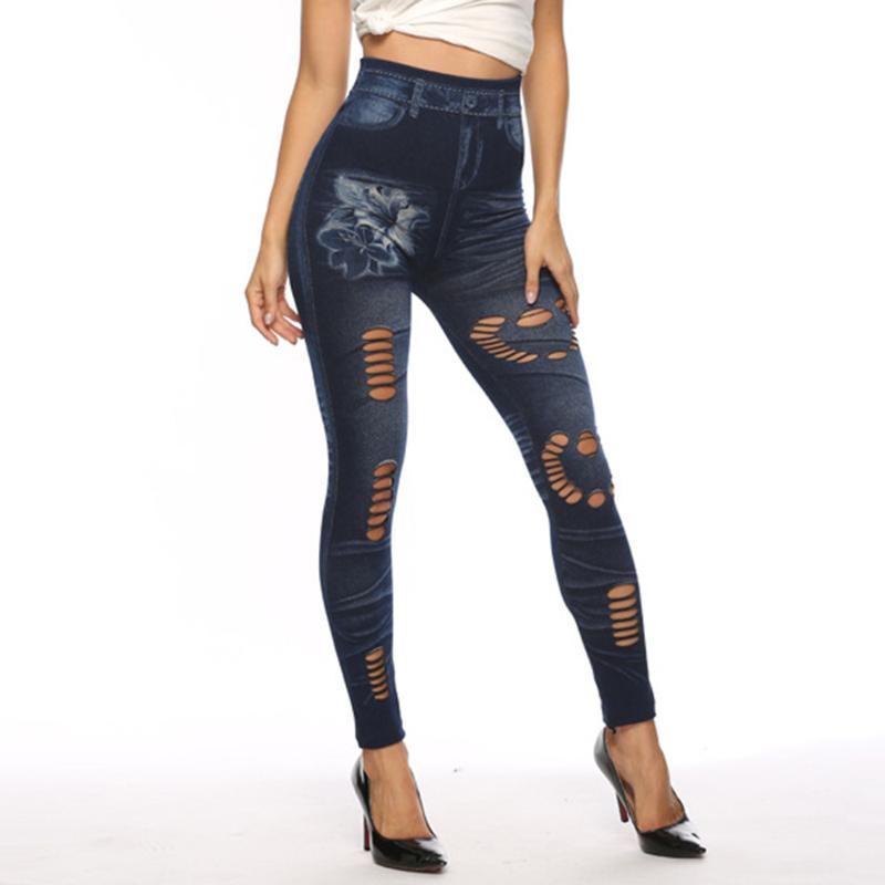 Women's Leggings Sexy Heart Hole Women Plus Size Streetwear High Spandex Mesh Faux Jean Pants Blue Ladies Hollow Out Trousers -3XL
Women's Leggings Sexy Heart Hole Women Plus Size Streetwear High Spandex Mesh Faux Jean Pants Blue Ladies Hollow Out Trousers -3XL