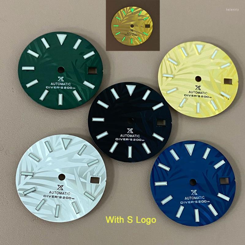 Watch Repair Kits Tools & 28.5mm Dial Green Luminous 007/009 Modified Replacement Nail Leaf Style Accessories For NH35/NH36/4R36 MovementRep
Watch Repair Kits Tools & 28.5mm Dial Green Luminous 007/009 Modified Replacement Nail Leaf Style Accessories For NH35/NH36/4R36 MovementRep