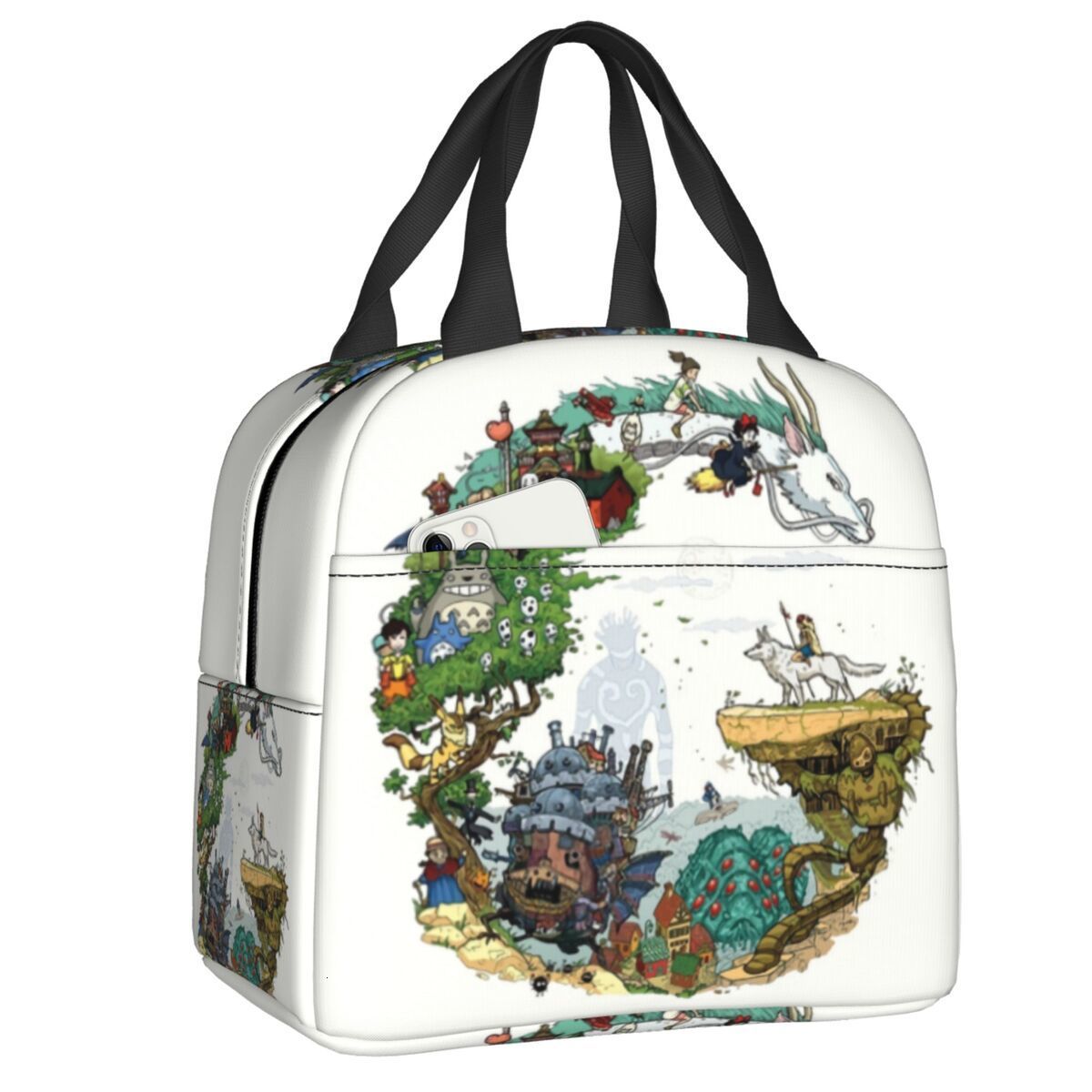 Ice PacksIsothermic Bags Hayao Miyazaki Totoro Insulated Lunch Bag Resuable Thermal Cooler Anime Studio Ghibli Bento Box Kids For Women School Children 230203, 14
Ice PacksIsothermic Bags Hayao Miyazaki Totoro Insulated Lunch Bag Resuable Thermal Cooler Anime Studio Ghibli Bento Box Kids For Women School Children 230203, 14