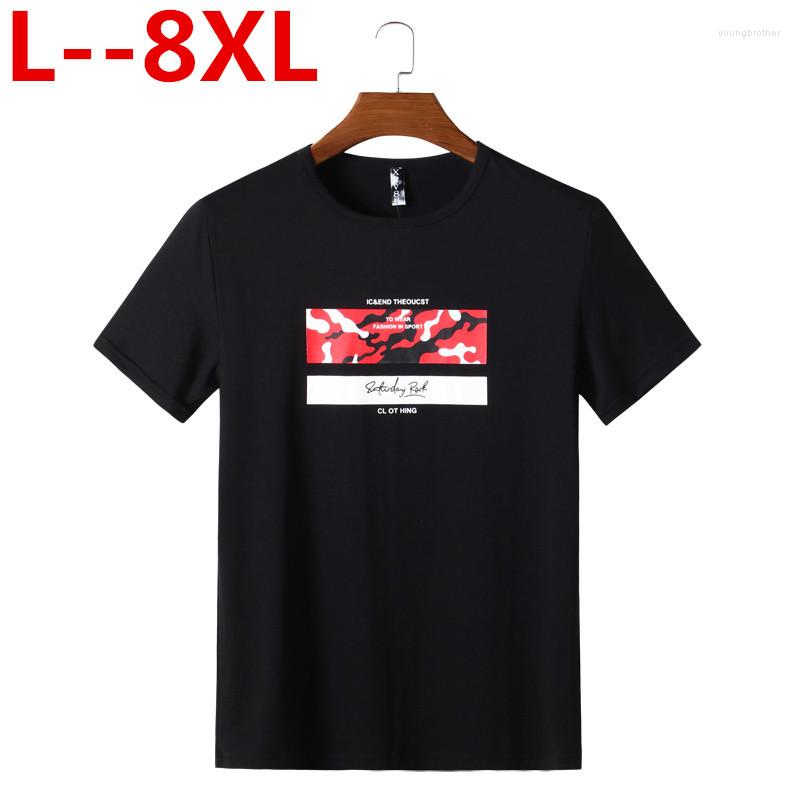 Men's T Shirts Plus Size 8XL 6XL 5XL 4XL Fashion Hit Color T-shirt Men Brand-clothing Thin Summer Shirt Male Quality Stretch Tshirt Big
Men's T Shirts Plus Size 8XL 6XL 5XL 4XL Fashion Hit Color T-shirt Men Brand-clothing Thin Summer Shirt Male Quality Stretch Tshirt Big