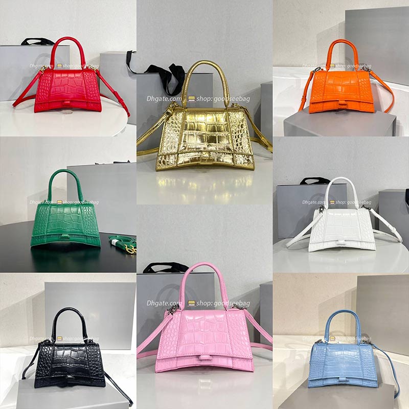 2sizes Barensiajia tote Hourglass bags Fashion Designer leather bag Handbag Clutch cross body shoulder Crocodile skin underarm
2sizes Barensiajia tote Hourglass bags Fashion Designer leather bag Handbag Clutch cross body shoulder Crocodile skin underarm
