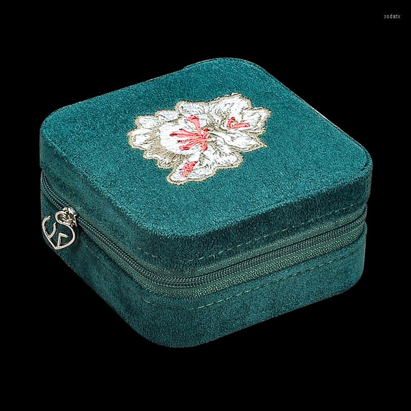 Jewelry Pouches 2023 Classical Velvet Earrings Casket For Accessory Display Embroidery Fashionable And Portable
Jewelry Pouches 2023 Classical Velvet Earrings Casket For Accessory Display Embroidery Fashionable And Portable