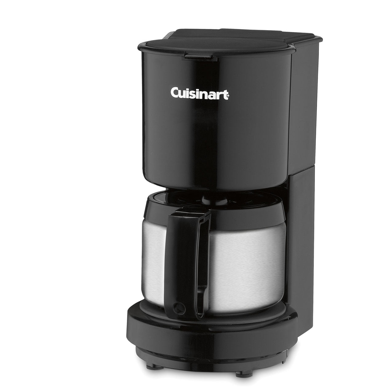 Cuisinart 4 Cup Classic Coffeemaker With Stainless Carafe Black Coffee Maker