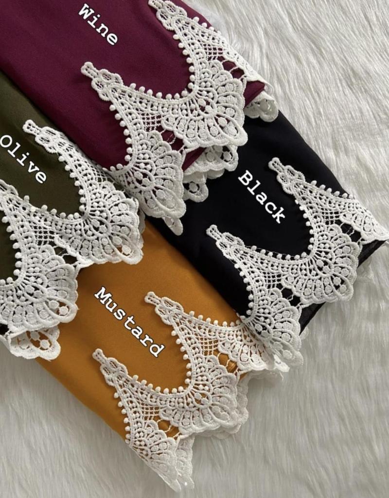 Ethnic Clothing Bubble Pearl Chiffon Scarf Hijab Woman Embroidered Lace Ladies Muslim Plaid Shawl Fashion Headband
Ethnic Clothing Bubble Pearl Chiffon Scarf Hijab Woman Embroidered Lace Ladies Muslim Plaid Shawl Fashion Headband