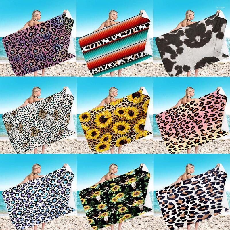 Scarves Microfiber Scarf Leopard Digital Printing Beach Casual Shawl Towel Ultra Soft Lightweight Swimming Sand Free Dropshi
Scarves Microfiber Scarf Leopard Digital Printing Beach Casual Shawl Towel Ultra Soft Lightweight Swimming Sand Free Dropshi