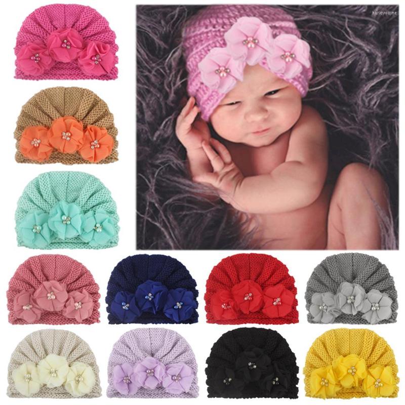 Berets Infant Fashion Beads Flowers Crochet Striped Hat Soft Warm Knitting Wool Cap Headwear Hair Accessories Pography Props
Berets Infant Fashion Beads Flowers Crochet Striped Hat Soft Warm Knitting Wool Cap Headwear Hair Accessories Pography Props