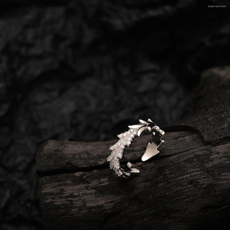 Cluster Rings Luxurious S925 Sterling Silver With Pave Zirconia Danity CZ Stone Ring For Women Girls Unisex Men Crhristmas Gifts
Cluster Rings Luxurious S925 Sterling Silver With Pave Zirconia Danity CZ Stone Ring For Women Girls Unisex Men Crhristmas Gifts
