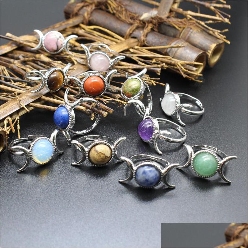 Solitaire Ring Moon Goddess Rose Quartz Stone Rings Gem Fashion Turquoise Howlites Finger For Women Jewelry Party Gift Drop D Dhgarden Dhlav
Solitaire Ring Moon Goddess Rose Quartz Stone Rings Gem Fashion Turquoise Howlites Finger For Women Jewelry Party Gift Drop D Dhgarden Dhlav