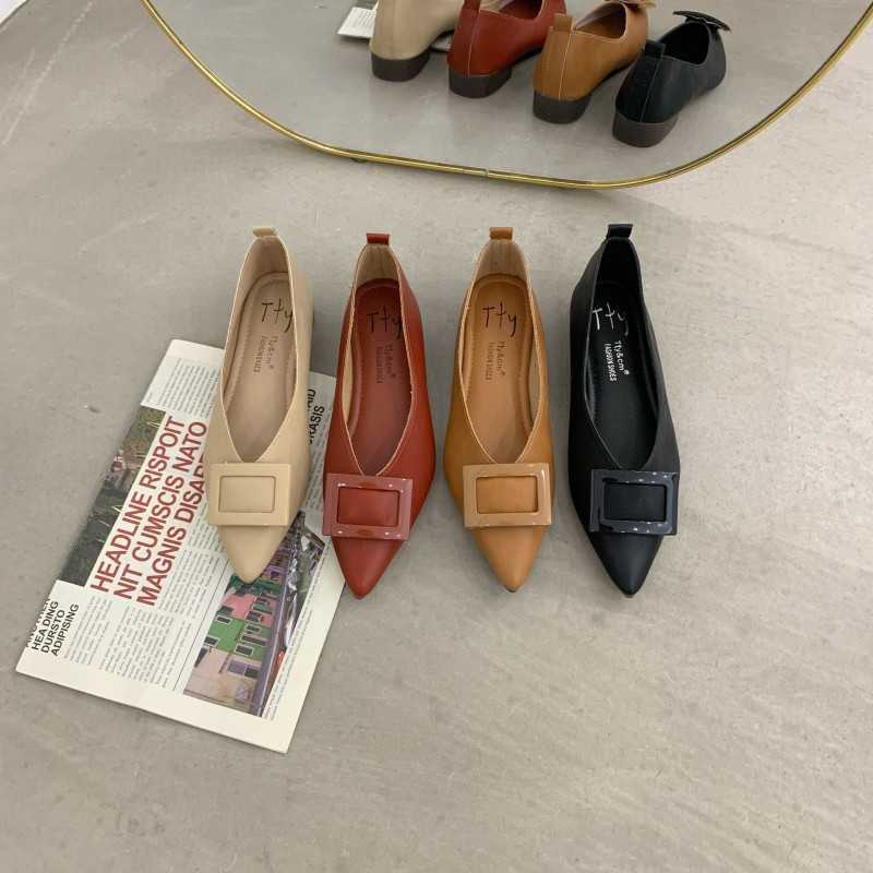 2023 Korean version of early spring new fashion thick heel women's single shoes shallow pointed Mary Jane shoes, Black4
2023 Korean version of early spring new fashion thick heel women's single shoes shallow pointed Mary Jane shoes, Black4