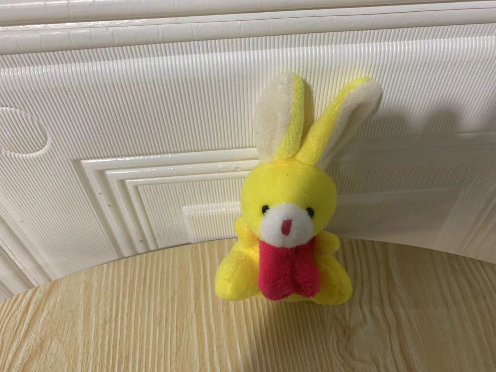 New Easter Rabbit Plush Animals Toys 4 inch Plush Rabbit toys Soft Bunny Dolls