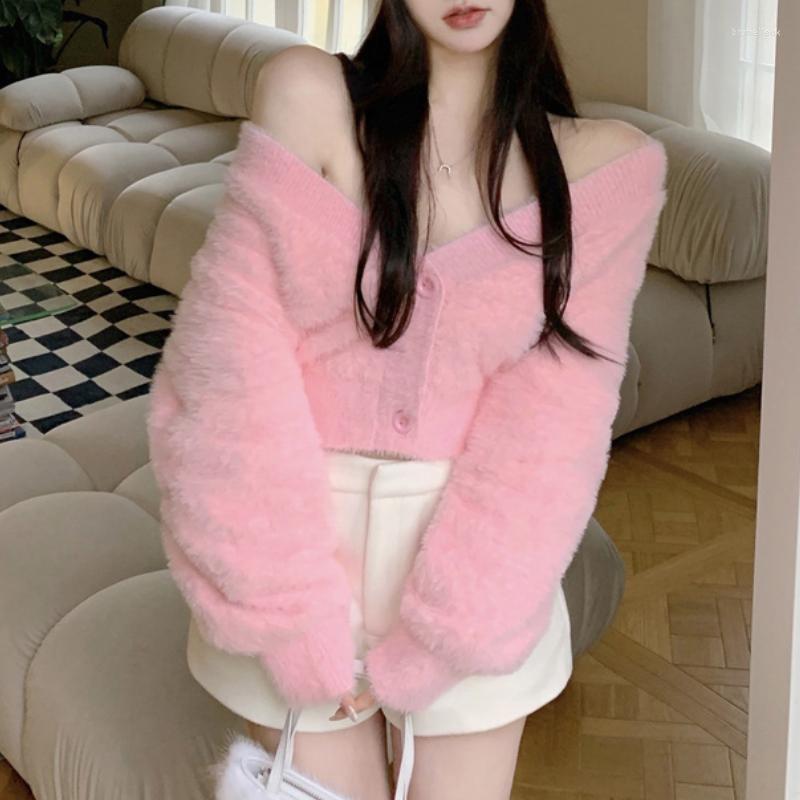 Women's Knits 2023 Winter For Women Korean Style Retro Warm Soft Cashmere Sweater Cardigan Long-sleeved Slim Jacket Tops, Black
Women's Knits 2023 Winter For Women Korean Style Retro Warm Soft Cashmere Sweater Cardigan Long-sleeved Slim Jacket Tops, Black