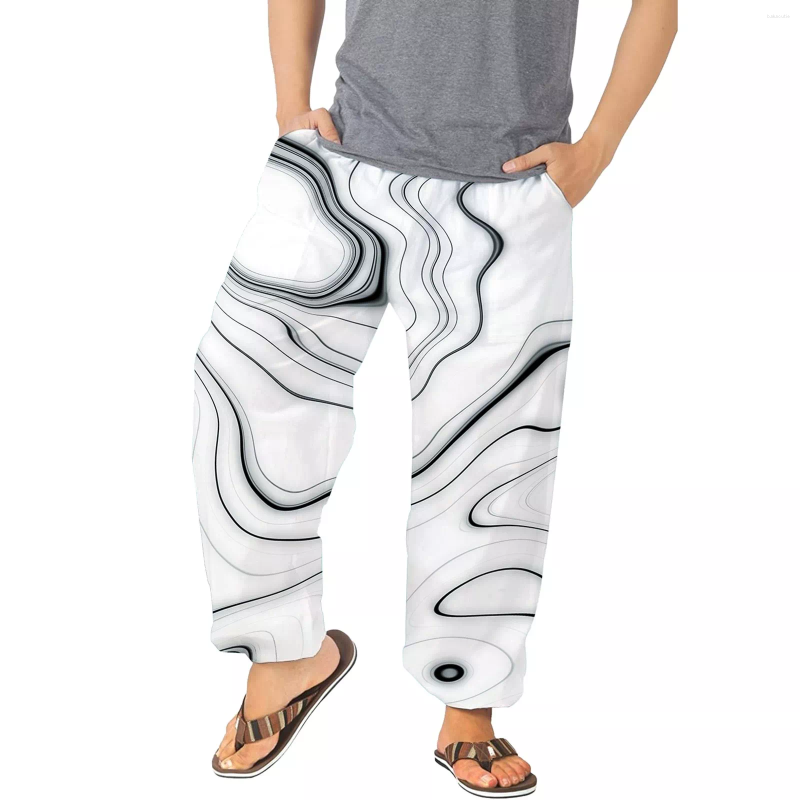 Men' Pants House 6 Mens Versatile All Print Loose Fashion Beach Pocket Trousers, Blue
Men' Pants House 6 Mens Versatile All Print Loose Fashion Beach Pocket Trousers, Blue