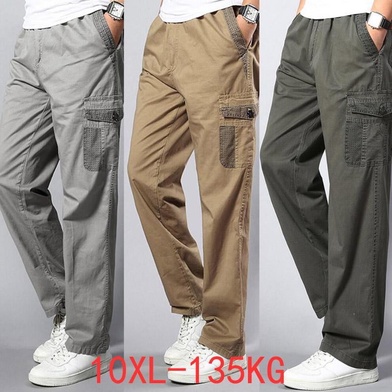 Men's Pants Men Cargo Large Size Big 5XL 7XL 8XL 9XL 10XL Stretch Trousers Summer Military Safari Style Straight Pocket Khaki 50Men's, The photo color
Men's Pants Men Cargo Large Size Big 5XL 7XL 8XL 9XL 10XL Stretch Trousers Summer Military Safari Style Straight Pocket Khaki 50Men's, The photo color
