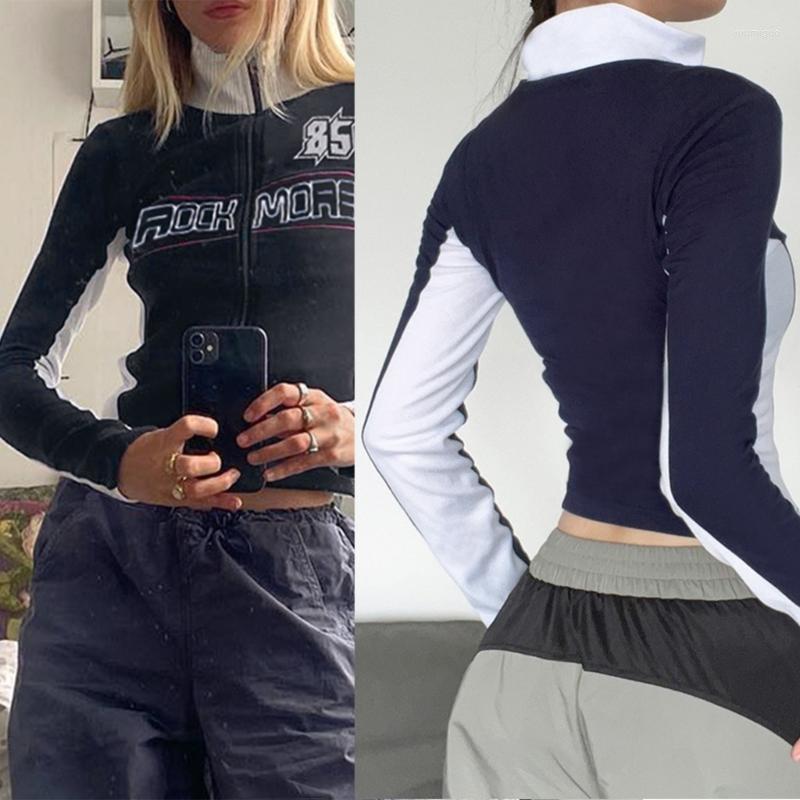 Women's Jackets Vintage Letter Print Skinny Crop Coat Streetwear For Women Motorcycle P8DB
Women's Jackets Vintage Letter Print Skinny Crop Coat Streetwear For Women Motorcycle P8DB