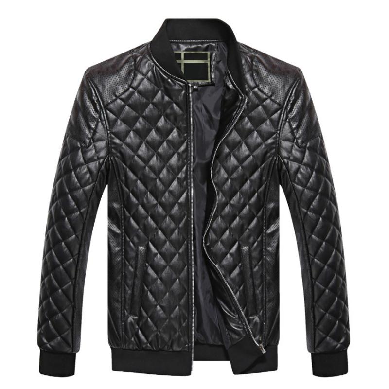Men's Fur & Faux PU Leather Jacket Stand Collar Parkas Men Thick Warm Clothing Motorcycle Coats Spring Male Coat 4XL, Black
Men's Fur & Faux PU Leather Jacket Stand Collar Parkas Men Thick Warm Clothing Motorcycle Coats Spring Male Coat 4XL, Black