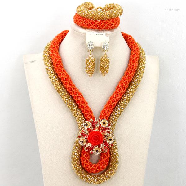 Necklace Earrings Set Nigerian Wedding Party Bridal Crystal Green Yellow African Costume AIJ381, Picture shown
Necklace Earrings Set Nigerian Wedding Party Bridal Crystal Green Yellow African Costume AIJ381, Picture shown