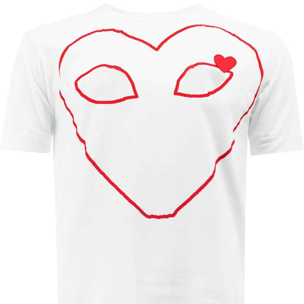 Designer Luxury Play Classic Fashion Casual And Versatile Men' And Women' Lovers' Love Print Round Neck Short Sleeve T-shirt, 12
Designer Luxury Play Classic Fashion Casual And Versatile Men' And Women' Lovers' Love Print Round Neck Short Sleeve T-shirt, 12