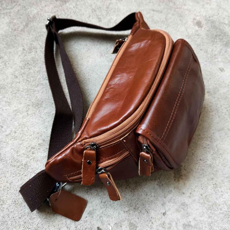 Waist Bags Fanny Pack Genuine Leather Hip Bum Bag Travel Hiking Running And Cycling Pouch For Men Women, Brown
Waist Bags Fanny Pack Genuine Leather Hip Bum Bag Travel Hiking Running And Cycling Pouch For Men Women, Brown