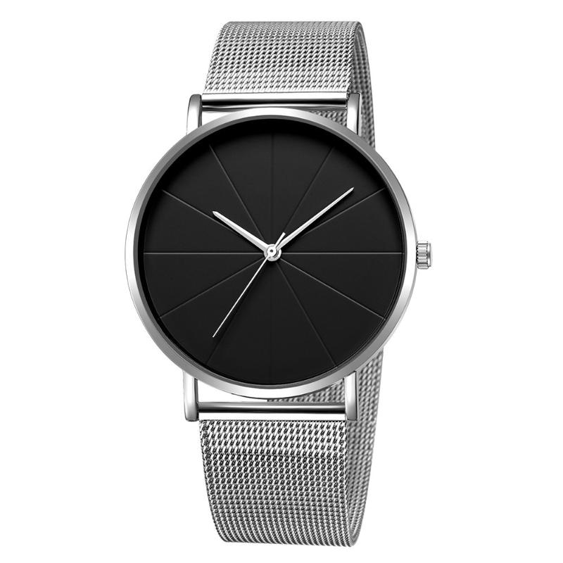 Wristwatches Men's Watch Mesh Fashion Male Luxury Waterproof Man Simple Quartz Sports Wrist Clock Relogio Masculino Reloj Hombre, Color1
Wristwatches Men's Watch Mesh Fashion Male Luxury Waterproof Man Simple Quartz Sports Wrist Clock Relogio Masculino Reloj Hombre, Color1